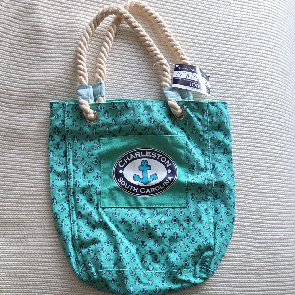 Aqualux Charleston, SC Canvas Tote Bag